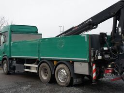 SCANIA R500 6x2 Baustoffzug Kran HIAB 177 K-2 Pro