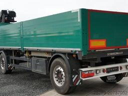 SCANIA R500 6x2 Baustoffzug Kran HIAB 177 K-2 Pro