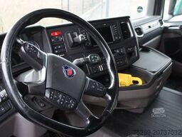 SCANIA R500 6x2 Baustoffzug Kran HIAB 177 K-2 Pro