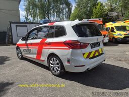 BMW xDrive 220 d  Notarzt KdoW Notarzteinsat