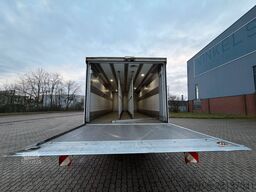 MAN TGL 8.190  Isolier Koffer mit Ladebordwand