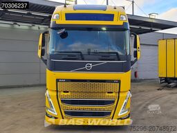 Volvo FH 460 6X2 Curtainsider Combi LNG Engine Slidin...