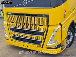 Volvo FH 460 6X2 Curtainsider Combi LNG Engine Slidin...