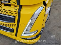 Volvo FH 460 6X2 Curtainsider Combi LNG Engine Slidin...