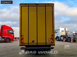 Volvo FH 460 6X2 Curtainsider Combi LNG Engine Slidin...