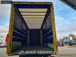 Volvo FH 460 6X2 Curtainsider Combi LNG Engine Slidin...