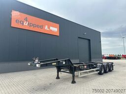 TURBOS HOET Turbo's Hoet 20FT High Cube GOOSENECK ADR CHASS...