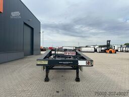 TURBOS HOET Turbo's Hoet 20FT High Cube GOOSENECK ADR CHASS...