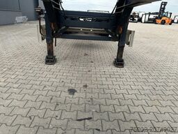 TURBOS HOET Turbo's Hoet 20FT High Cube GOOSENECK ADR CHASS...