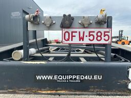 TURBOS HOET Turbo's Hoet 20FT High Cube GOOSENECK ADR CHASS...