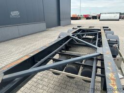 TURBOS HOET Turbo's Hoet 20FT High Cube GOOSENECK ADR CHASS...