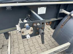 TURBOS HOET Turbo's Hoet 20FT High Cube GOOSENECK ADR CHASS...