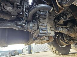 MAN TGS 26.480 6x6 / HIAB CRANE / TRACTOR + BOX TRUCK