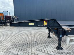 TURBOS HOET Turbo's Hoet 20FT HC GOOSENECK ADR CHASSIS / BP...