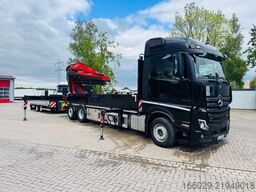 MERCEDES-BENZ Actros 2548 mit F545RA.2.28 Container, Sofort