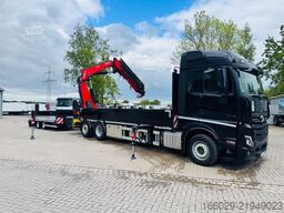MERCEDES-BENZ Actros 2548 mit F545RA.2.28 Container, Sofort