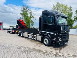 MERCEDES-BENZ Actros 2548 mit F545RA.2.28 Container, Sofort