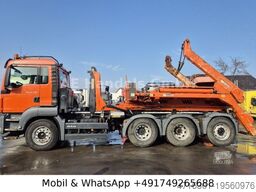 MAN TGS 35.480 M BL 8x4 *Intarder/Palfinger-T26