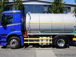 Mercedes-Benz Actros 18.35 LS/ NEW septic tank 08.2025
