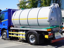 Mercedes-Benz Actros 18.35 LS/ NEW septic tank 08.2025