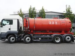 MAN TGS 35.420 8×2 /NEW septic barrel 13000L