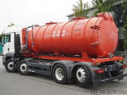 MAN TGS 35.420 8×2 /NEW septic barrel 13000L