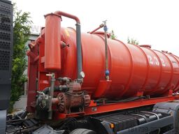 MAN TGS 35.420 8×2 /NEW septic barrel 13000L