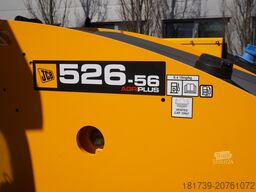 JCB 526-56 AGRI Plus / 5.6 m / joystick
