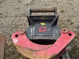 Gjerstad grapple - combi attachment