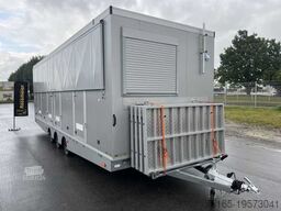 Rosemeier VE MOBI 8344 SP 3 Tridem Veranda Mannschaftswagen