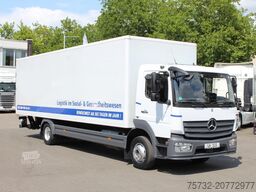Mercedes-Benz Atego 1321 E6 Koffer Klima Kamera LBW Nur 85 Tkm