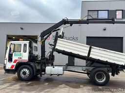 Volvo FL 6-18 (MANUAL PUMP / CRANE HIAB 090 / STEEL S...