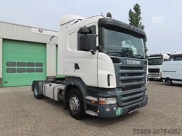 Scania R420 2 tanks, 2 beds, manual gearbox