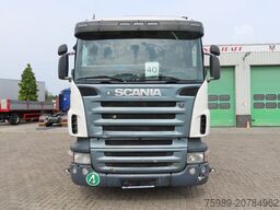Scania R420 2 tanks, 2 beds, manual gearbox