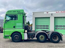 MAN TGA 26.480 Manual 6x2, PTO/ Hydrauliek