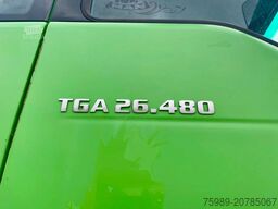 MAN TGA 26.480 Manual 6x2, PTO/ Hydrauliek