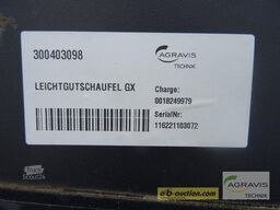 Quicke LEICHTGUTSCHAUFEL GXL+ 260