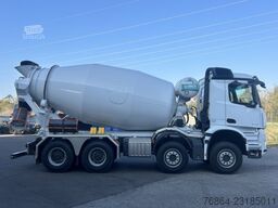 MERCEDES-BENZ AROCS 3745, 8X4 BETONMISCHER, EURO 6,  10M³ IMER