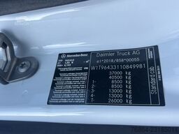 MERCEDES-BENZ AROCS 3745, 8X4 BETONMISCHER, EURO 6,  10M³ IMER