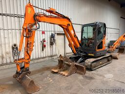  DOOSAN DX 62 R-3 6.2T - *FULL HYDR - *CENTRAL GREASING...