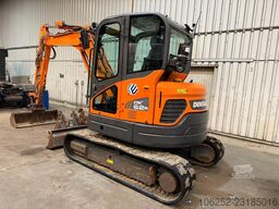 DOOSAN DX 62 R-3 6.2T - *FULL HYDR - *CENTRAL GREASING...