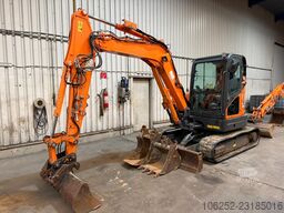 DOOSAN DX 62 R-3 6.2T - *FULL HYDR - *CENTRAL GREASING...