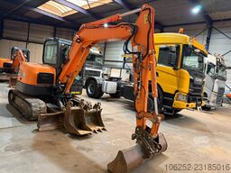 DOOSAN DX 62 R-3 6.2T - *FULL HYDR - *CENTRAL GREASING...