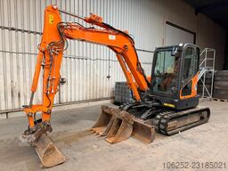  DOOSAN DX 62 R-3 6.2T - *FULL HYDR - *CENTRAL GREASING...