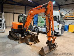 DOOSAN DX 62 R-3 6.2T - *FULL HYDR - *CENTRAL GREASING...
