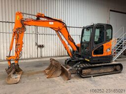 DOOSAN DX 62 R-3 6.2T - *FULL HYDR - *CENTRAL GREASING...