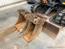 DOOSAN DX 62 R-3 6.2T - *FULL HYDR - *CENTRAL GREASING...