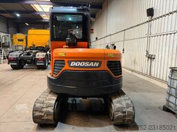 DOOSAN DX 62 R-3 6.2T - *FULL HYDR - *CENTRAL GREASING...