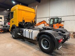 Scania G450 XT 4x4 - MANUAL + RETARDER - PTO HYDR - *4...
