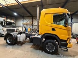 Scania G450 XT 4x4 - MANUAL + RETARDER - PTO HYDR - *4...